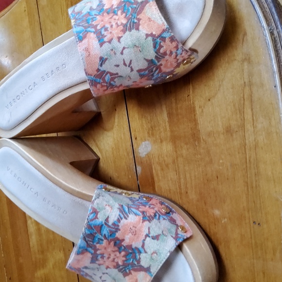 Veronica Beard Sandals! EUC! - Picture 6 of 7